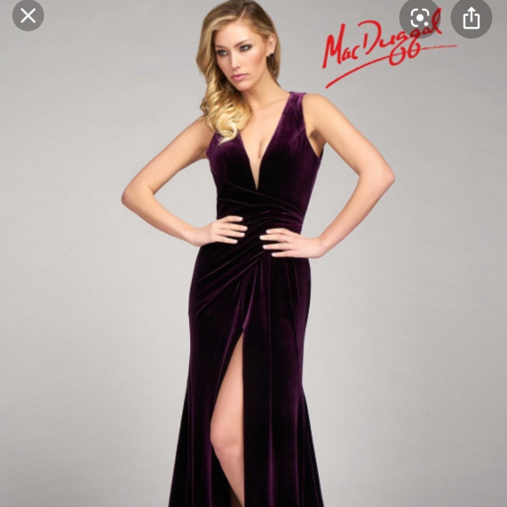 Mac Duggal dress